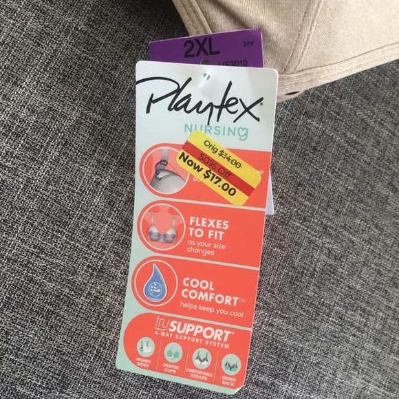 Playtex Nursing Sports Bra - Picture 3 of 4